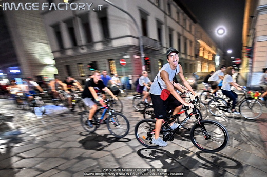 2018-08-30 Milano - Critical Mass 1630